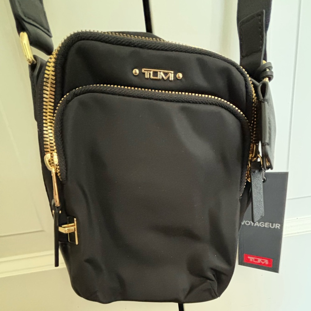 TUMI Voyager Crossbody Bag | New Worn | With Tags